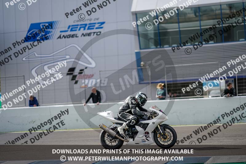 25 to 27th november 2017;Jerez;event digital images;motorbikes;no limits;peter wileman photography;trackday;trackday digital images